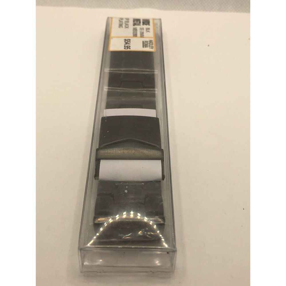 Hadley Roma Watch Band Replacement Parts Links Black In Box MB5177T PY42
